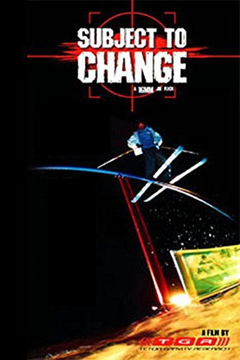 Movie poster for Subject To Change (2001)