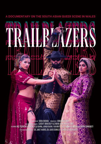 Movie poster for Trailblazers (2024)