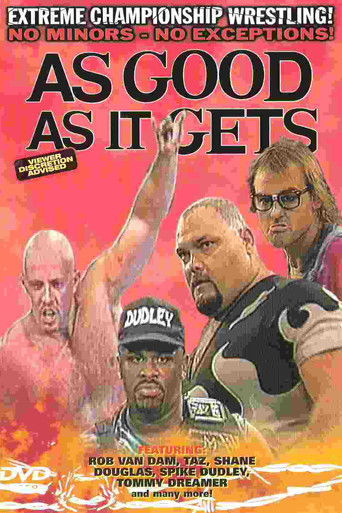 ECW As Good As It Gets poster