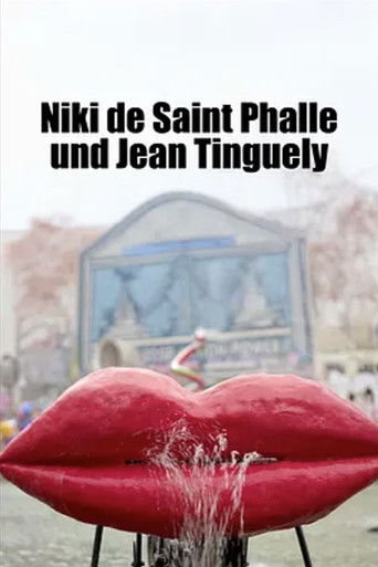 Niki de Saint Phalle und Jean Tinguely: Komplizen der Kunst poster