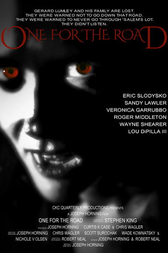 Movie poster for One for the Road (2021)
