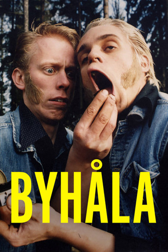 Byhåla poster
