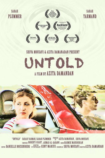 Movie poster for Untold (2017)