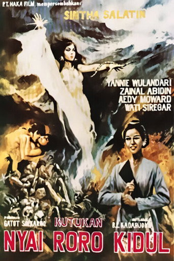 Movie poster for The Curse of Nyai Roro Kidul (1979)