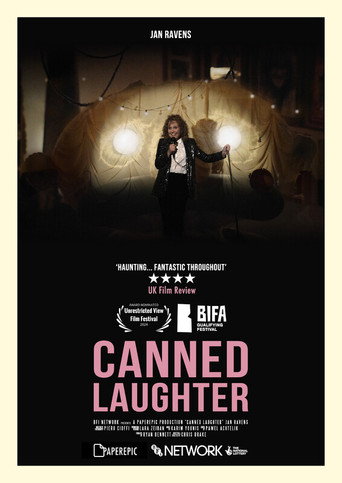 Movie poster for Canned Laughter (2023)