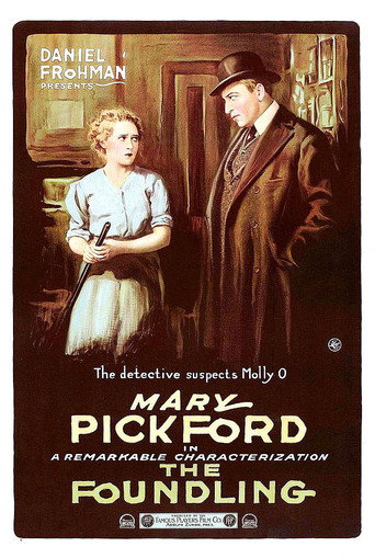 Movie poster for The Foundling (1916)