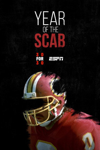 Movie poster for Year of the Scab (2017)