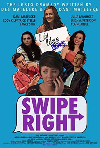 Movie poster for Swipe Right (2018)