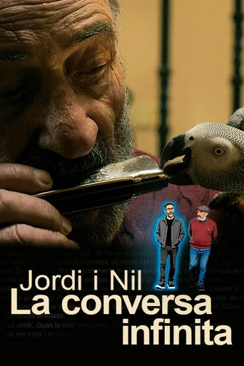 Movie poster for Jordi and Nil, endless conversation (2026)