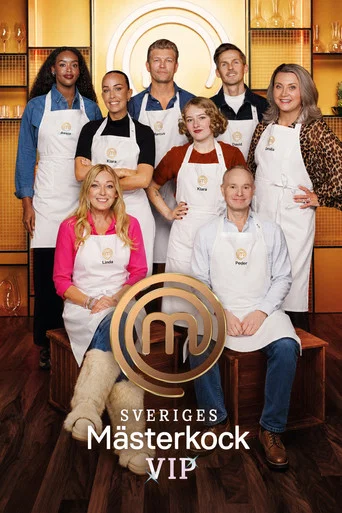 Series poster for Sveriges mästerkock VIP (2021)