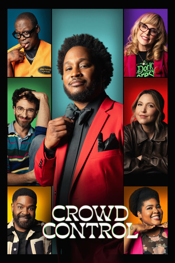 Series poster for Crowd Control (2025)
