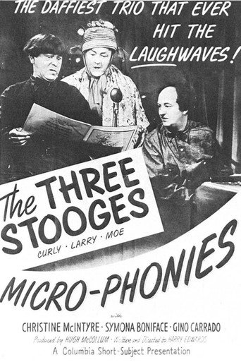 Movie poster for Micro-Phonies (1945)