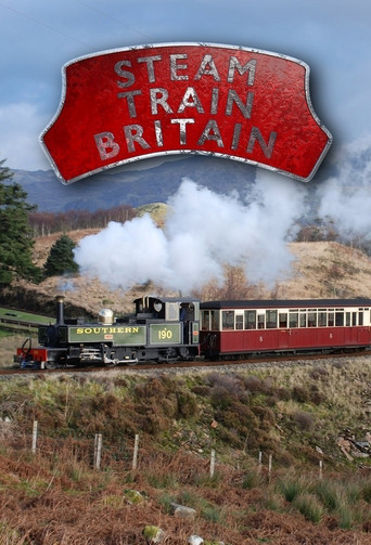 Series poster for Steam Train Britain (2019)