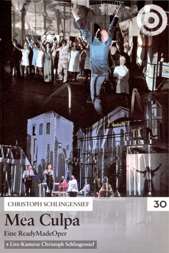 Mea Culpa – A ReadyMadeOpera poster