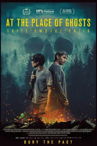 At the Place of Ghosts poster