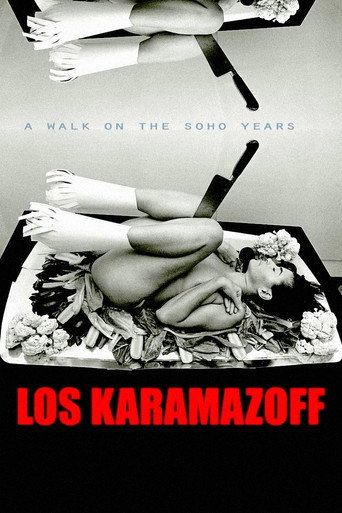Movie poster for The Karamazoffs: A Walk on the SoHo Years (2016)