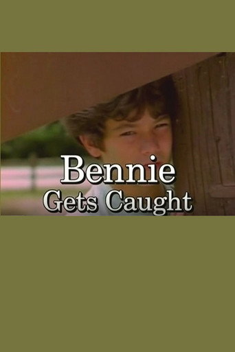 Movie poster for Bennie Gets Caught