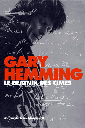 Movie poster for Gary Hemming, le beatnik des cimes (1996)