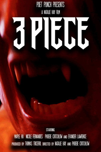 Movie poster for 3 Piece (2024)