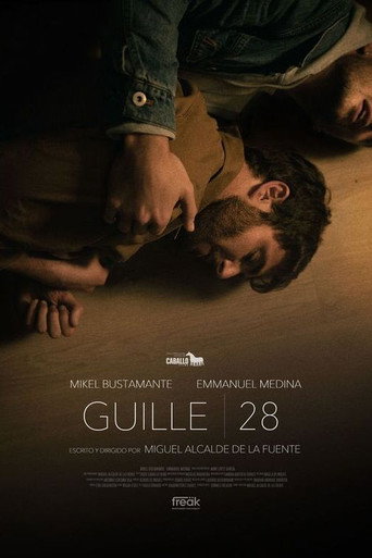 Movie poster for Guille, 28 (2025)