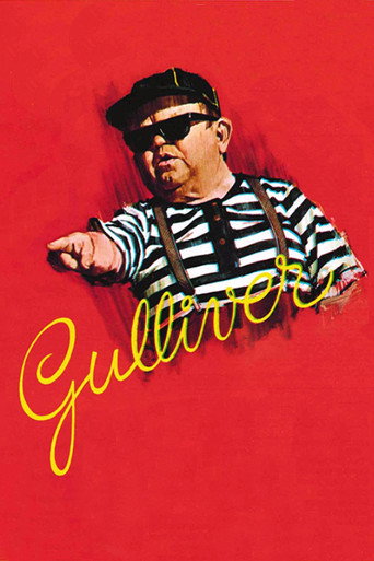 Movie poster for Gulliver (1979)