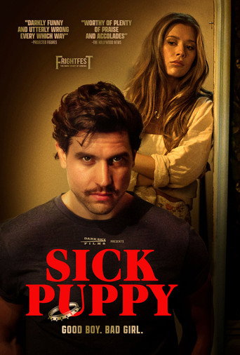 Movie poster for Sick Puppy (2025)