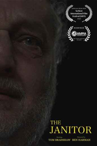 Movie poster for The Janitor (2023)