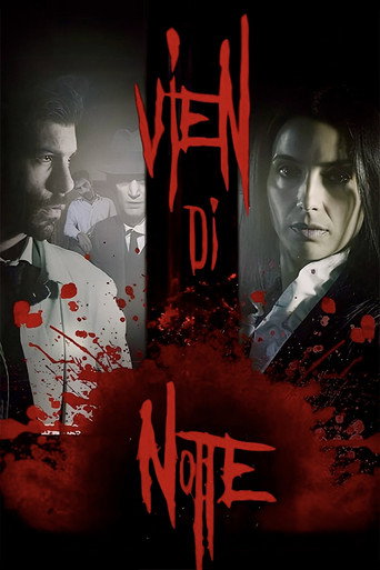 Movie poster for Vien di notte (2018)