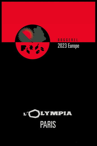 Movie poster for Pixies - Olympia, Paris (2023)