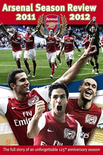 Movie poster for Arsenal: Season Review 2011-2012 (2012)