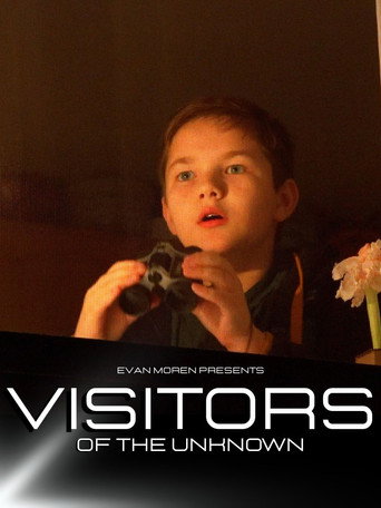 Movie poster for Visitors of the Unknown (2026)