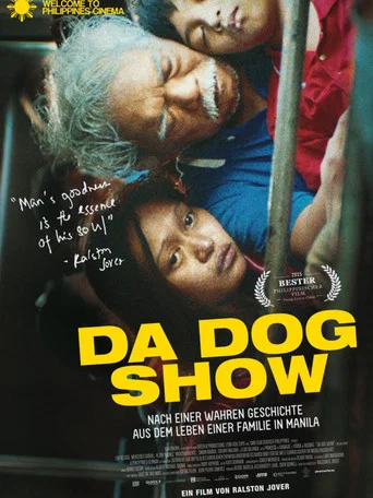 Movie poster for Da Dog Show (2015)