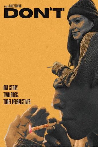 Movie poster for Don't