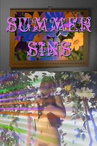 Movie poster for Summer Sins (2014)
