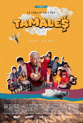 Movie poster for Tamales (2025)