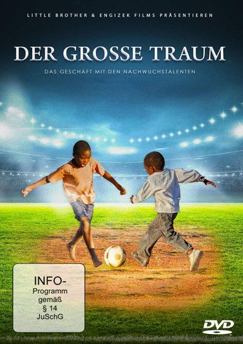 Movie poster for Der große Traum - Das Geschäft mit den Nachwuchstalenten (2020)