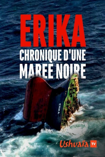 Movie poster for Erika, chronique d'une marée noire (2019)