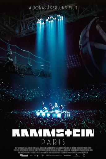 Movie poster for Rammstein: Paris (2017)
