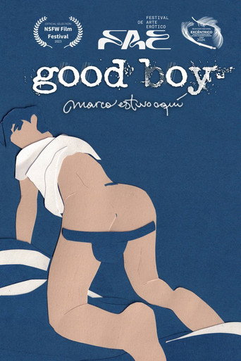 Movie poster for good boy (2023)
