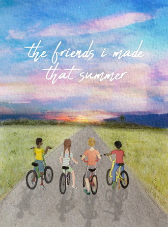 Movie poster for The Friends I Made That Summer