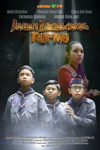 Movie poster for Jalan Belakang Rumah (2016)