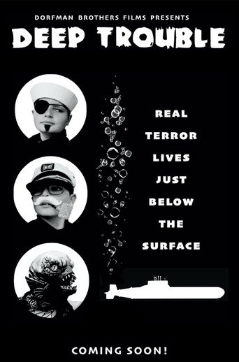 Movie poster for Deep Trouble