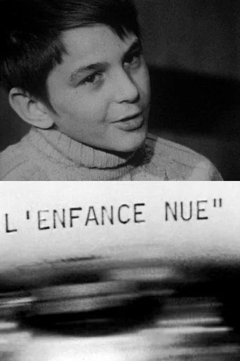 Movie poster for Autour de L'Enfance nue (1969)