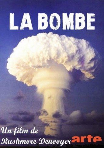 Movie poster for La bomba atómica, 70 años - 2015