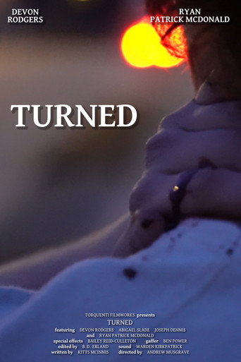 Movie poster for Turned (2025)