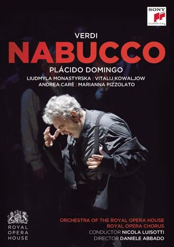Movie poster for Verdi Nabucco (2015)
