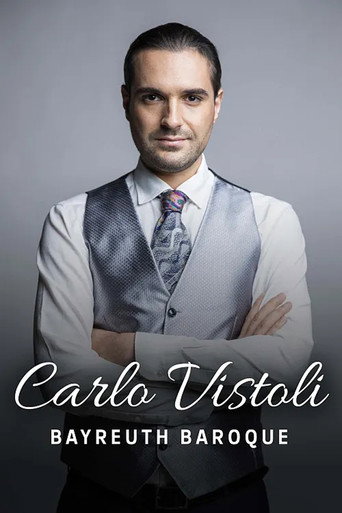 Movie poster for Carlo Vistoli @ Bayreuth Baroque 2025 (2025)