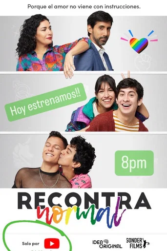 Series poster for Recontra Normal (2022)