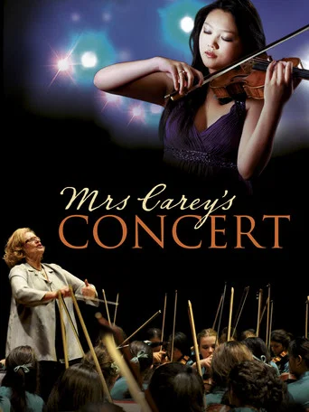 Movie poster for Mrs Carey's Concert (2011)