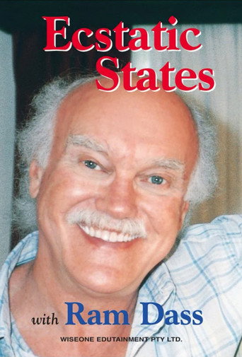 Movie poster for Ecstatic States with Ram Dass